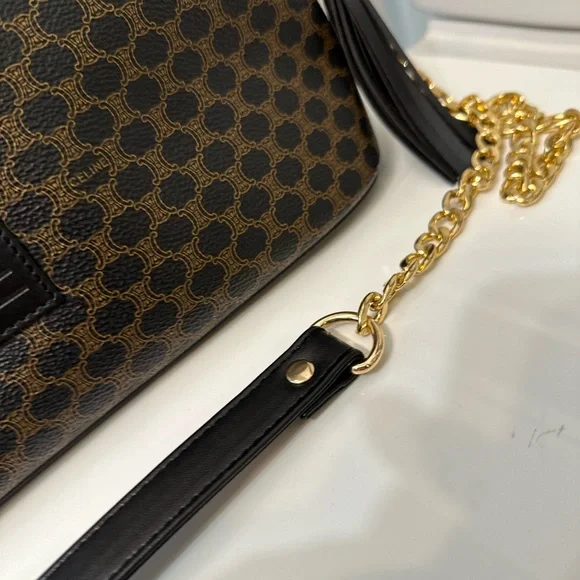 Céline Macadam Boston Bag - Picture 10 of 12